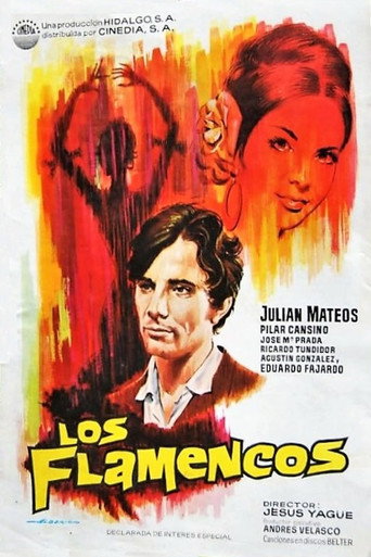 Cartel de Los flamencos