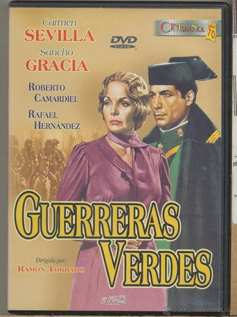 Cartel de Guerreras verdes