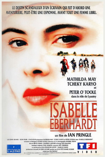 Cartel de Isabelle Eberhardt
