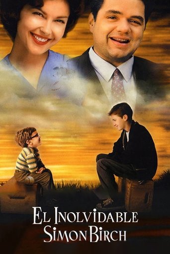 Cartel de El inolvidable Simon Birch