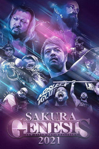 Cartel de NJPW Sakura Genesis 2021