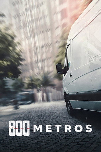 Cartel de 800 metros