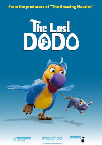 Cartel de The Last Dodo