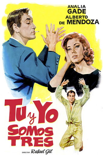 Cartel de Tú y yo somos tres