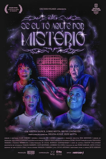 Cartel de Se Eu Tô Aqui é Por Mistério