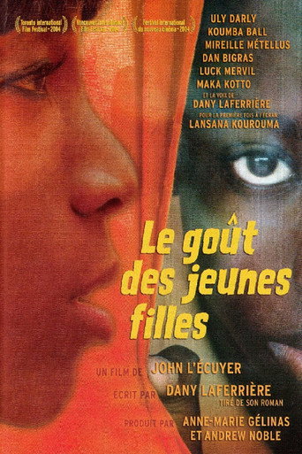 Cartel de Le goût des jeunes filles