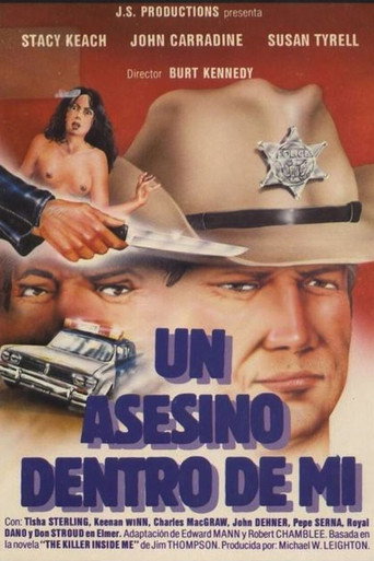Cartel de Un asesino dentro de mí