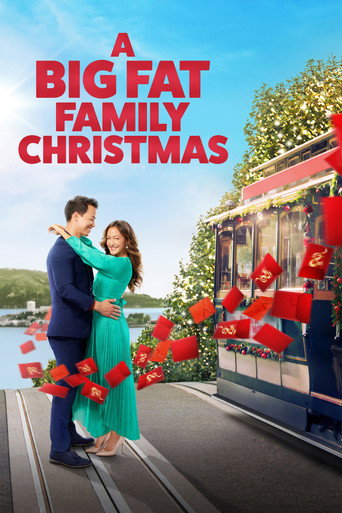 Cartel de A Big Fat Family Christmas