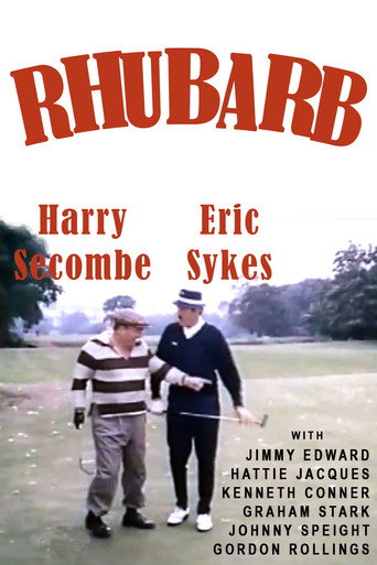 Cartel de Rhubarb
