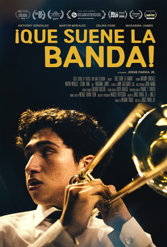 Cartel de ¡Que Suene La Banda!