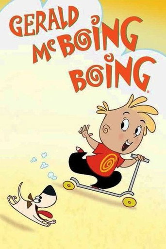 Cartel de The Gerald McBoing-Boing Show