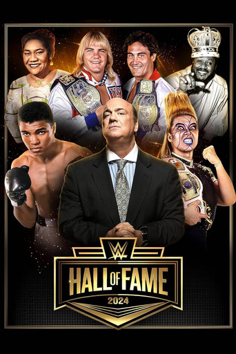 Cartel de WWE Hall of Fame 2024