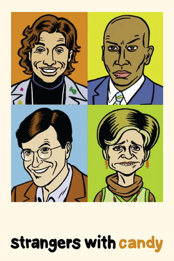 Cartel de Strangers with Candy