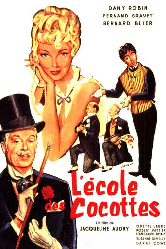 Cartel de L'École des cocottes