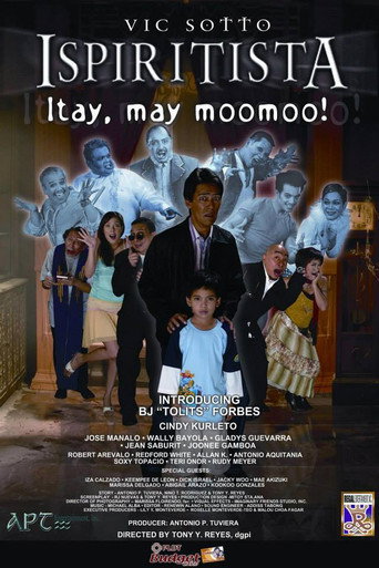 Cartel de Ispiritista: Itay, May Moomoo