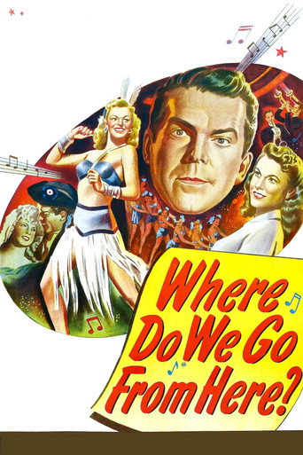 Cartel de Where Do We Go from Here?
