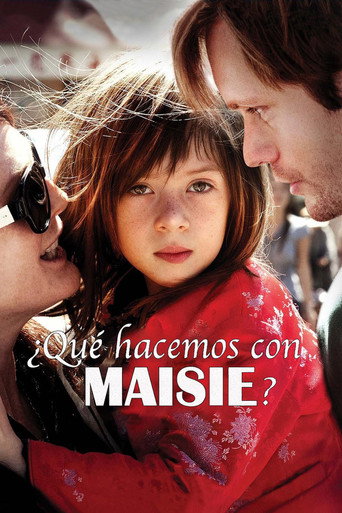 Cartel de ¿Qué hacemos con Maisie?