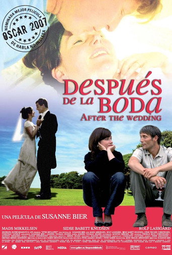 Cartel de Después de la boda