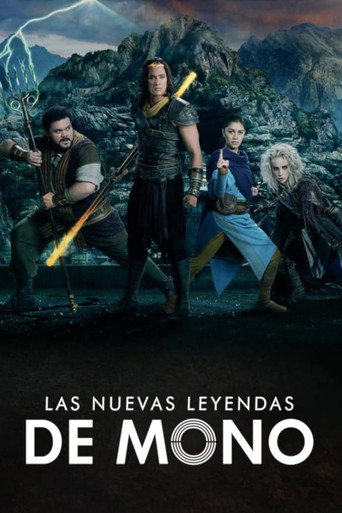 Cartel de Las nuevas leyendas de Mono