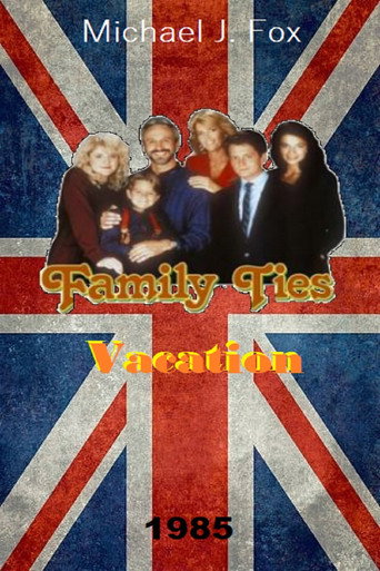 Cartel de Family Ties Vacation