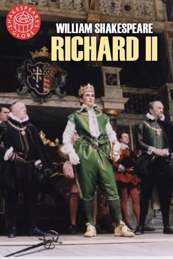 Cartel de Richard II - Live at Shakespeare's Globe