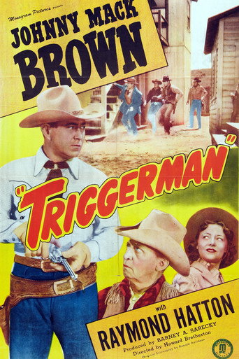 Cartel de Triggerman