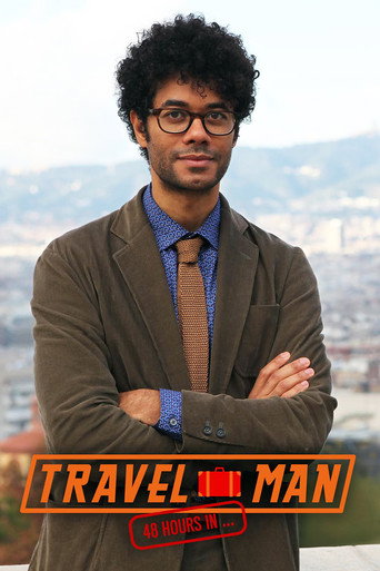 Cartel de Travel Man: 48 Hours in...
