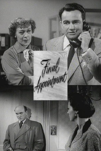 Cartel de Final Appointment
