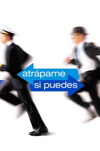 Cartel de Atrápame si puedes