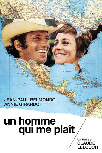 Cartel de Un Homme Qui Me Plaît