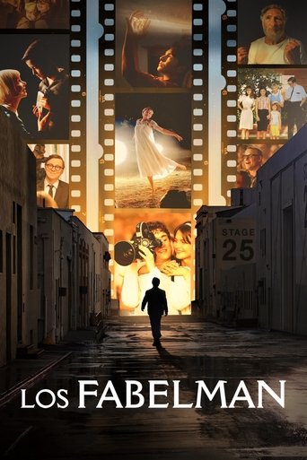 Cartel de Los Fabelman