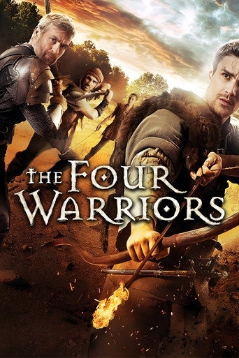 Cartel de Los 4 guerreros