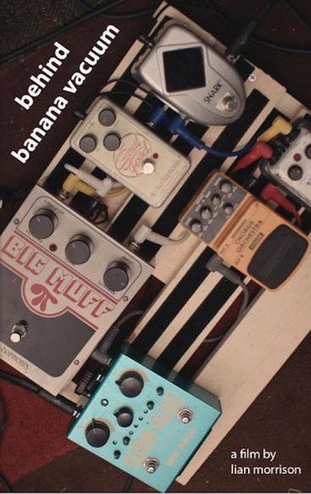 Cartel de Behind Banana Vacuum