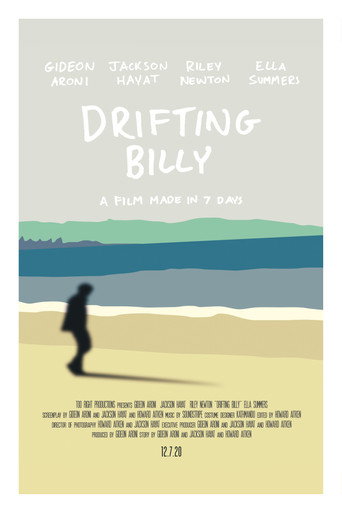 Cartel de Drifting Billy