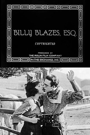 Cartel de Billy Blazes