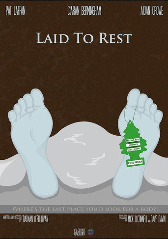 Cartel de Laid to Rest