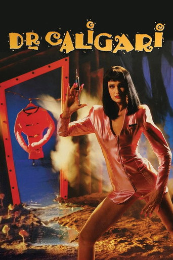 Cartel de Dr. Caligari