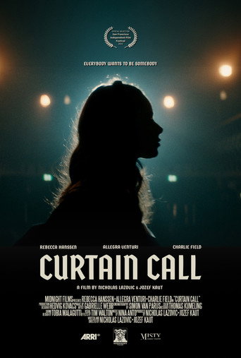 Cartel de Curtain Call