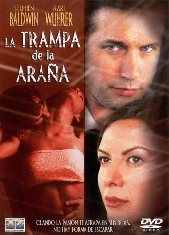 Cartel de La trampa de la araña (Spider's web)