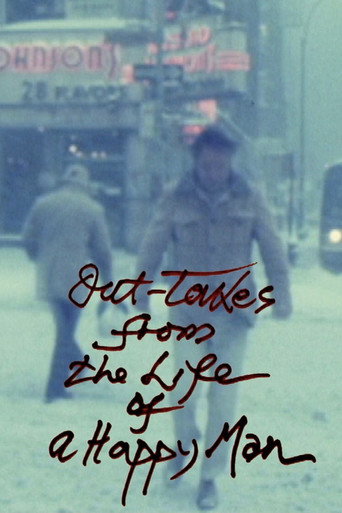 Cartel de Out-Takes from the Life of a Happy Man