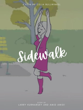 Cartel de Sidewalk