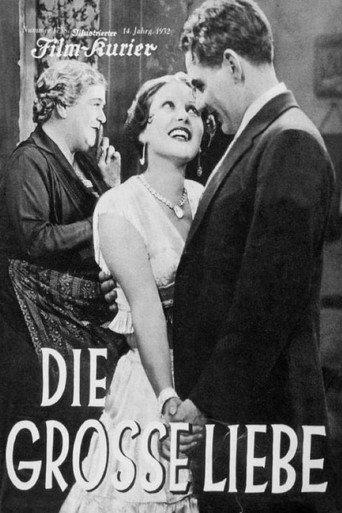 Cartel de Die grosse Liebe