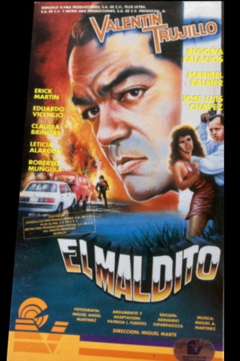 Cartel de El Maldito