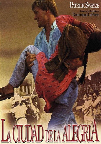 Cartel de La ciudad de la alegría