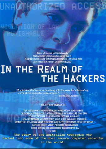Cartel de In the Realm of the Hackers