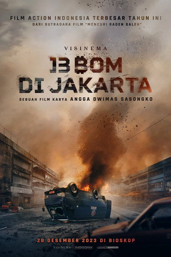 Cartel de 13 bombs