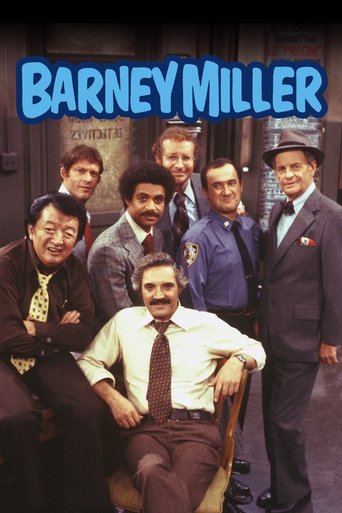 Cartel de Barney Miller