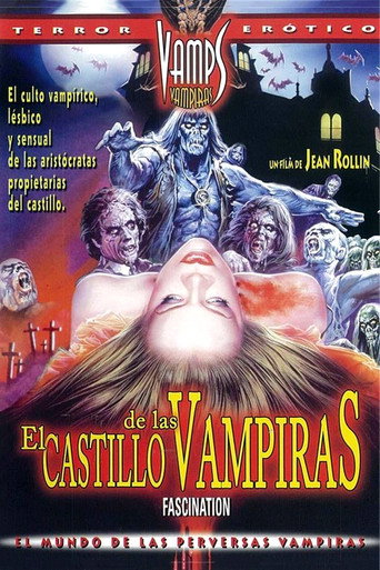 Cartel de El castillo de las vampiras