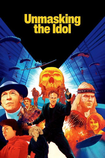 Cartel de La Maldición del Ídolo