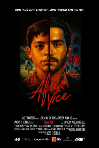 Cartel de After Vice
